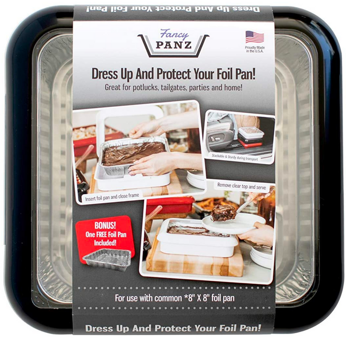 Fancy Panz, Square Black