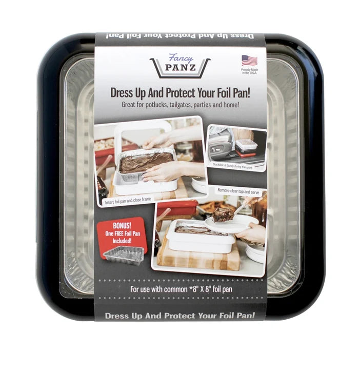 Fancy Panz, Square Charcoal