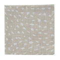 Fawn Print Fabric Napkin