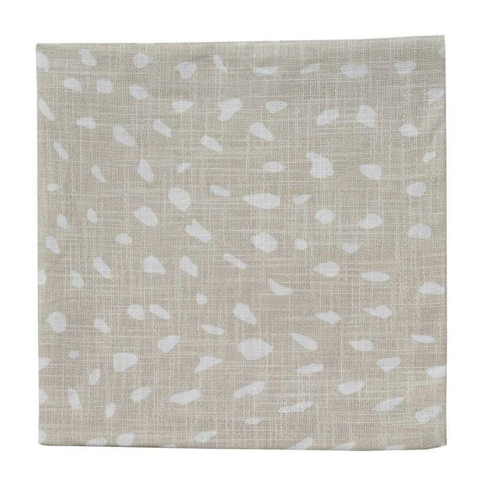 Fawn Print Fabric Napkin