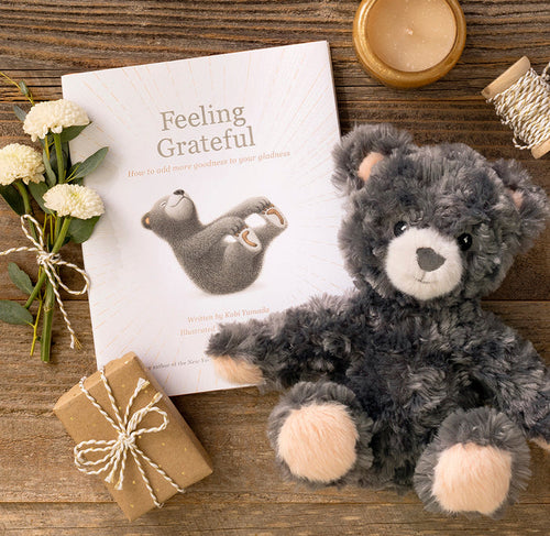 "Feeling Grateful" Bear Plush