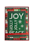 Festive Words -  Premium Boxed Holiday Cards - 18ct.