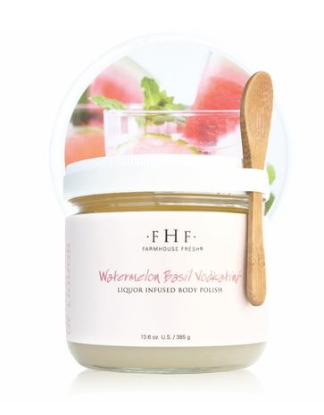 FHF Body Polish, Watermelon Basil Vodkatini