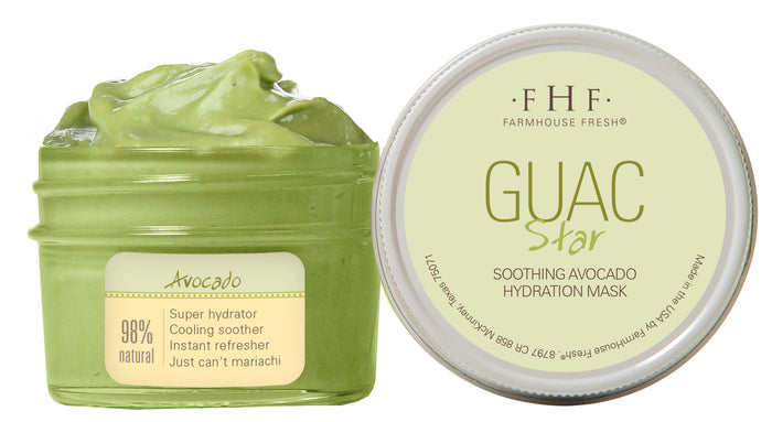 FHF Mask, Guac Star Hydrating Mask