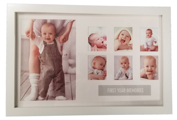 "First Year Memories" Baby Frame