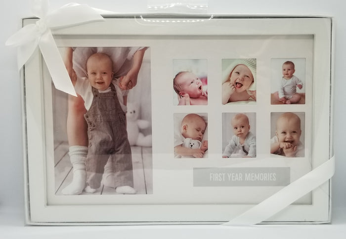 "First Year Memories" Baby Frame