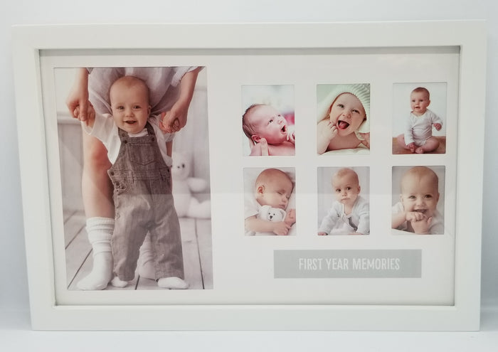 "First Year Memories" Baby Frame