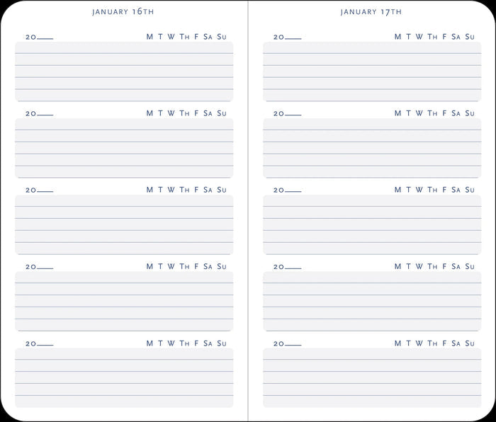 Five Year Journal