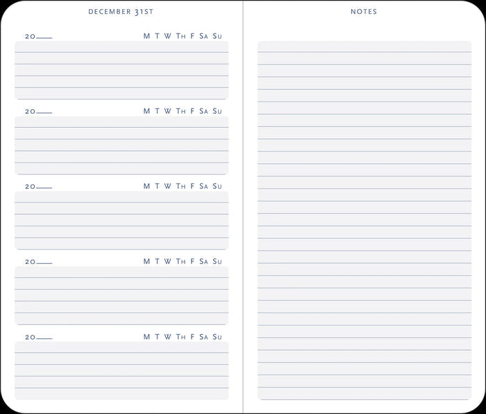 Five Year Journal