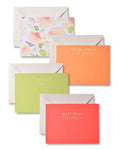 Floral Watercolor Thank You Notes Boxed Card Set