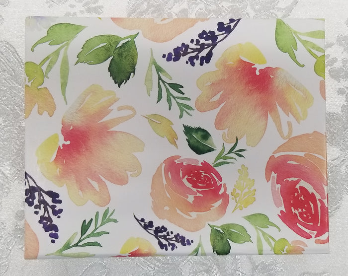 Floral Watercolor Thank You Notes Boxed Card Set