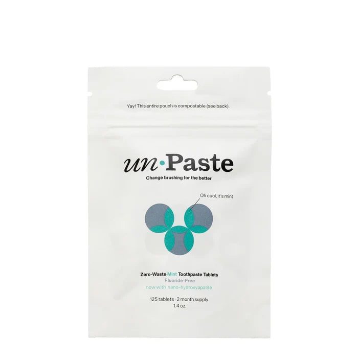 Fluoride Free Toothpaste Tablets - Mint