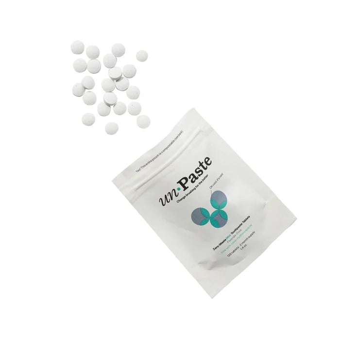 Fluoride Free Toothpaste Tablets - Mint