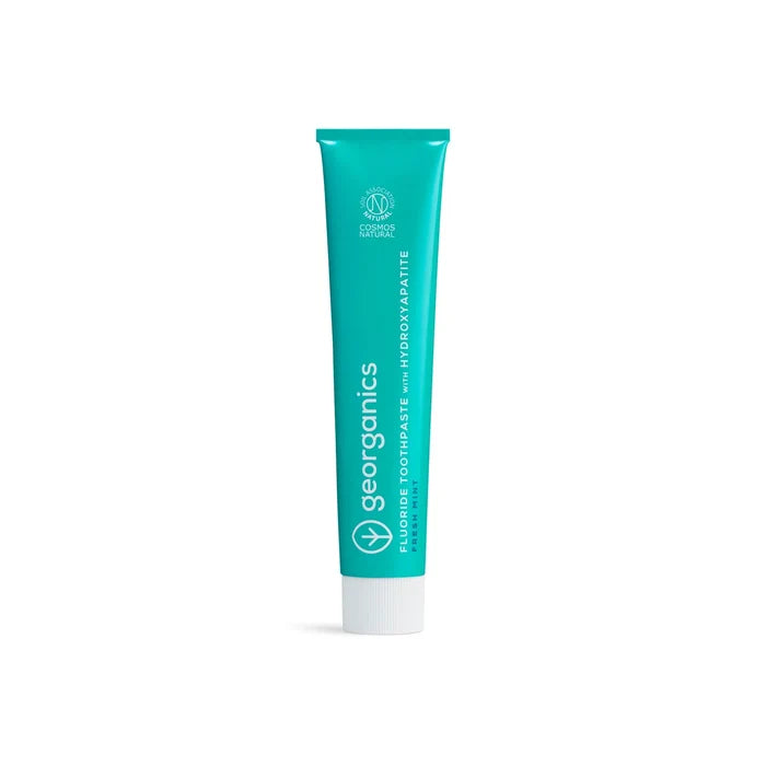 Fluoride Toothpaste With Hydroxyapatite