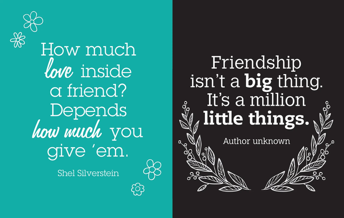 Friends: The Family We Choose - Charm Gift Book