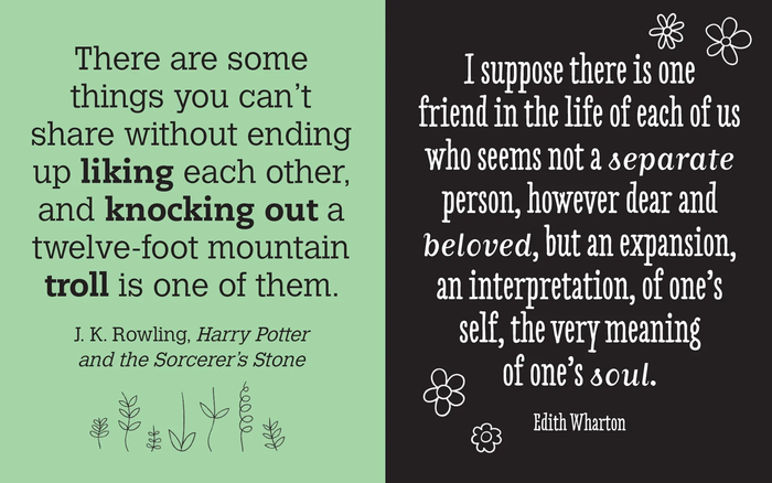 Friends: The Family We Choose - Charm Gift Book