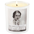 Funny Gift Invisible Jar Candle for Whores - Trash Talk by Annie
