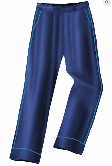 Galleria Lounge Pants - Satin Navy