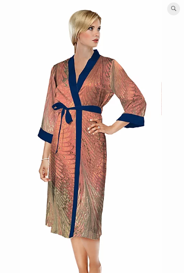 Galleria Robe - Satin Dahlia