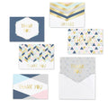 Geo Shapes Thank You Set - 36 ct.