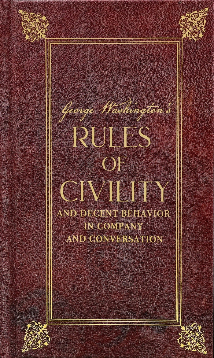 George Washington's Rules of Civility