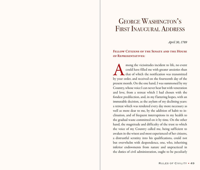 George Washington's Rules of Civility