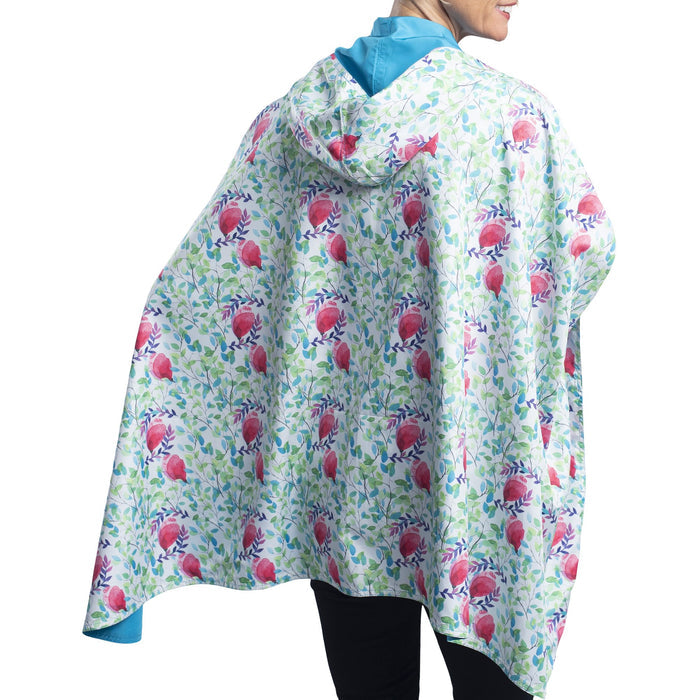 GG Raincaper Aqua Spring Watercolor