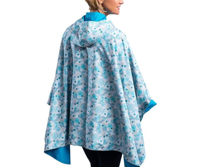 GG Raincaper Aqua With Dragonflies