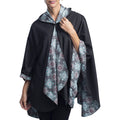 GG Raincaper Black Mosaic Coral And Turquoise