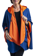 GG Raincaper Navy With Orange