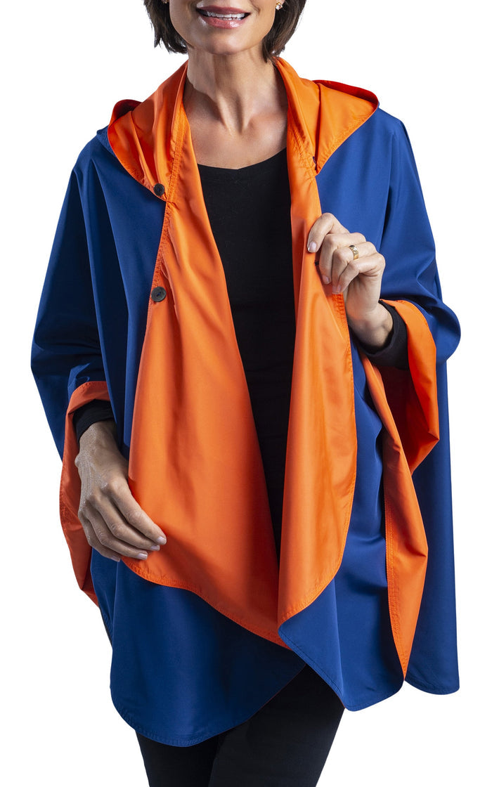 GG Raincaper Navy With Orange