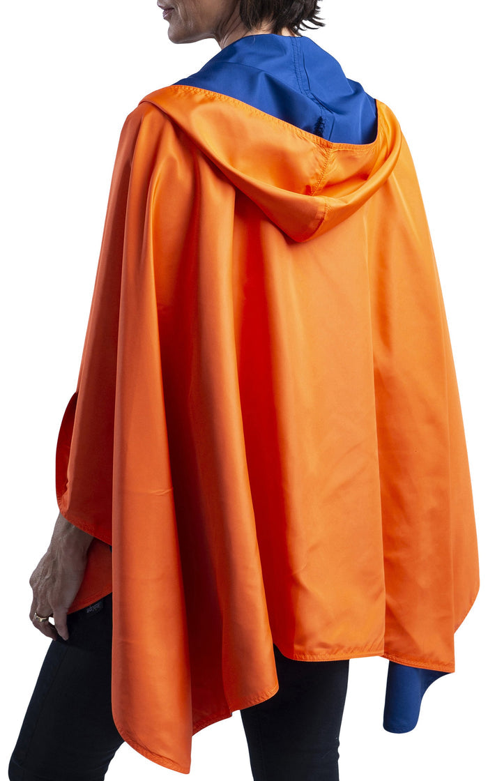 GG Raincaper Navy With Orange
