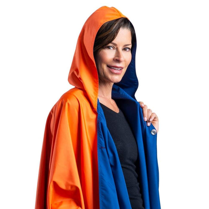 GG Raincaper Navy With Orange