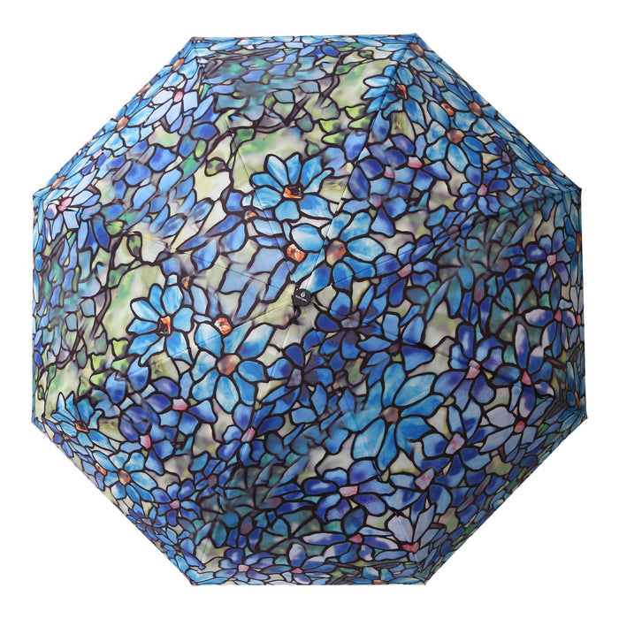 GG Raincaper Tiffany Clematis Reverse Umbrella