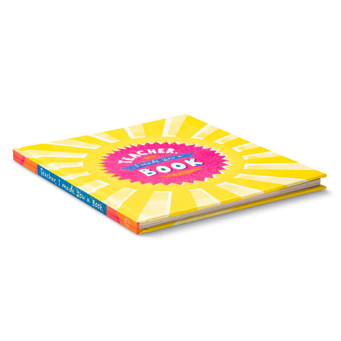 Gift Book - Teacher, I Made You A Book