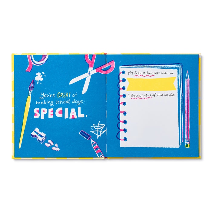 Gift Book - Teacher, I Made You A Book
