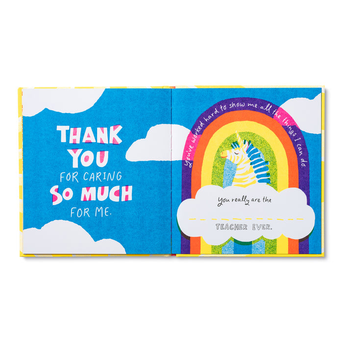 Gift Book - Teacher, I Made You A Book