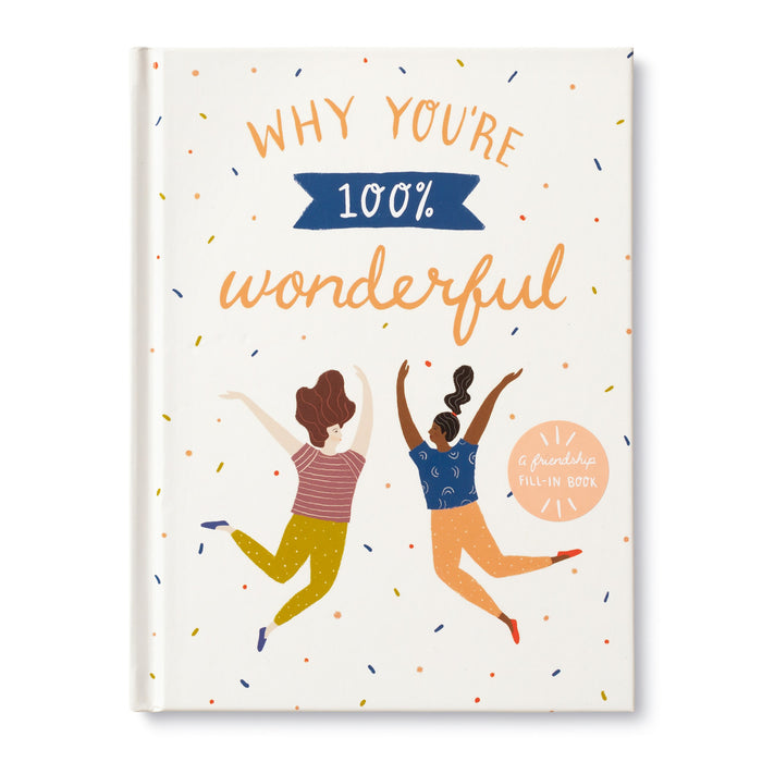 Gift Book - Why You're 100% Wonderful