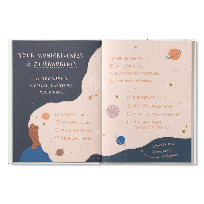 Gift Book - Why You're 100% Wonderful