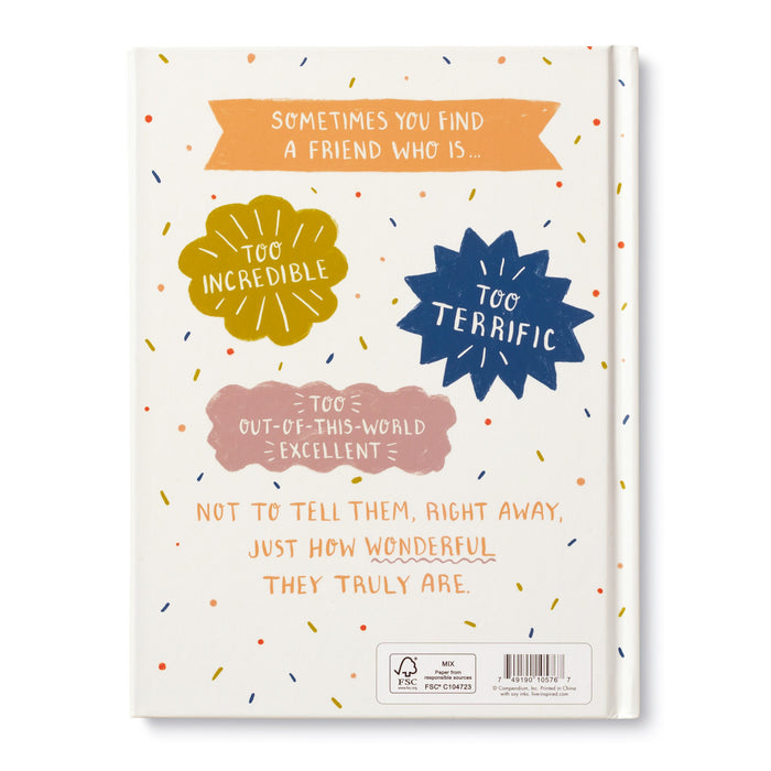 Gift Book - Why You're 100% Wonderful