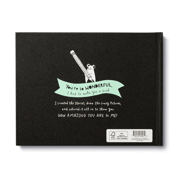 Gift Book - Why You're So Amazing Dad