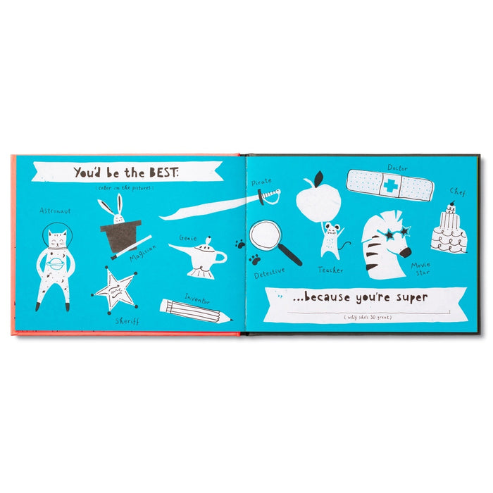 Gift Book - Why You're So Amazing Grandma