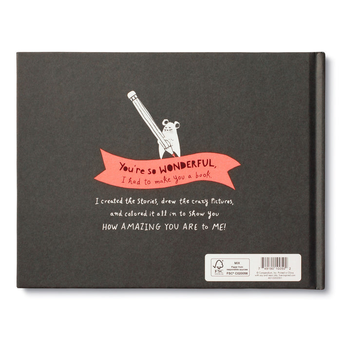 Gift Book - Why You're So Amazing Grandma