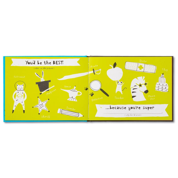 Gift Book - Why You're So Amazing Grandpa