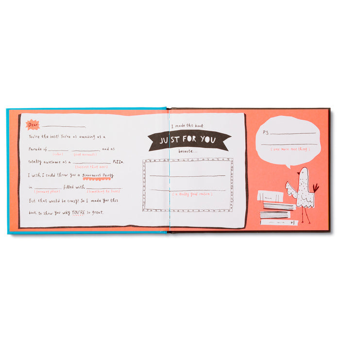 Gift Book - Why You're So Amazing Grandpa