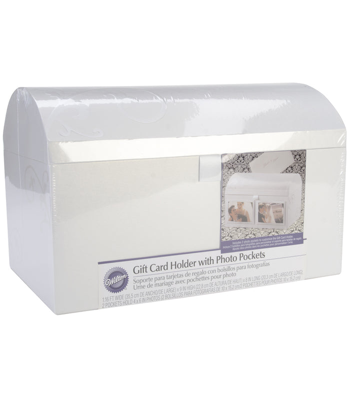 Gift Card Holder with Photo Pockets