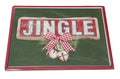 Gingham Jingle Bells - Country Christmas Boxed Card Set -  20ct