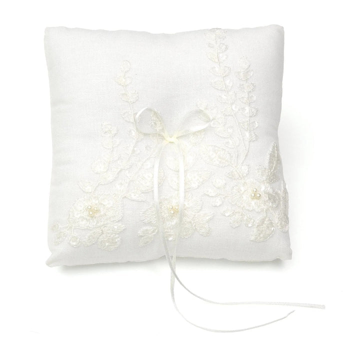 Glam Ring Bearer Pillow
