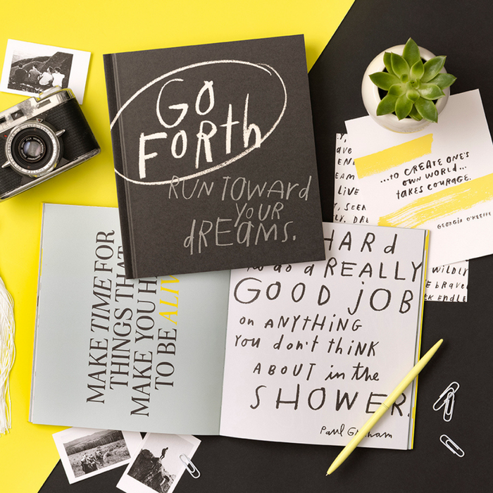 Go Forth - Gift Book