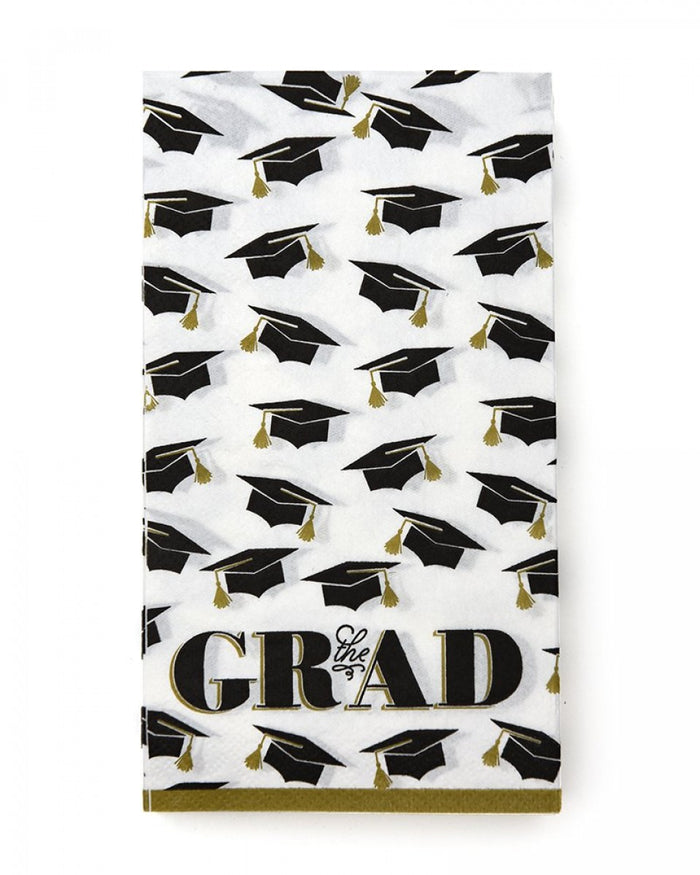 Graduation Caps Dinner Napkins - 40 count
